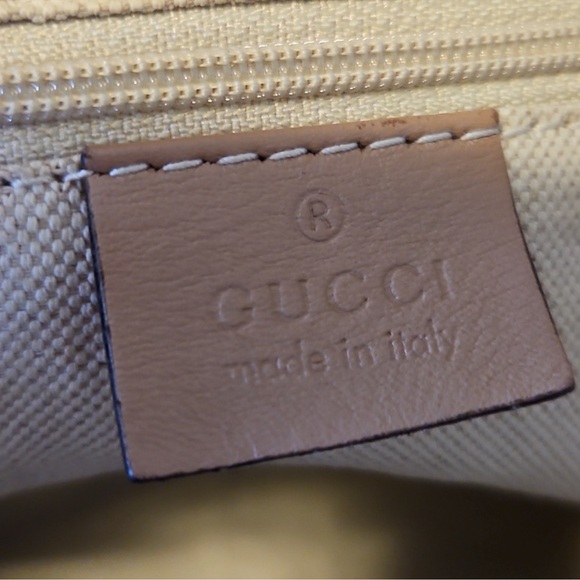 Gucci Diamante canvas and leather Sukey Hobo bag - Picture 12 of 13